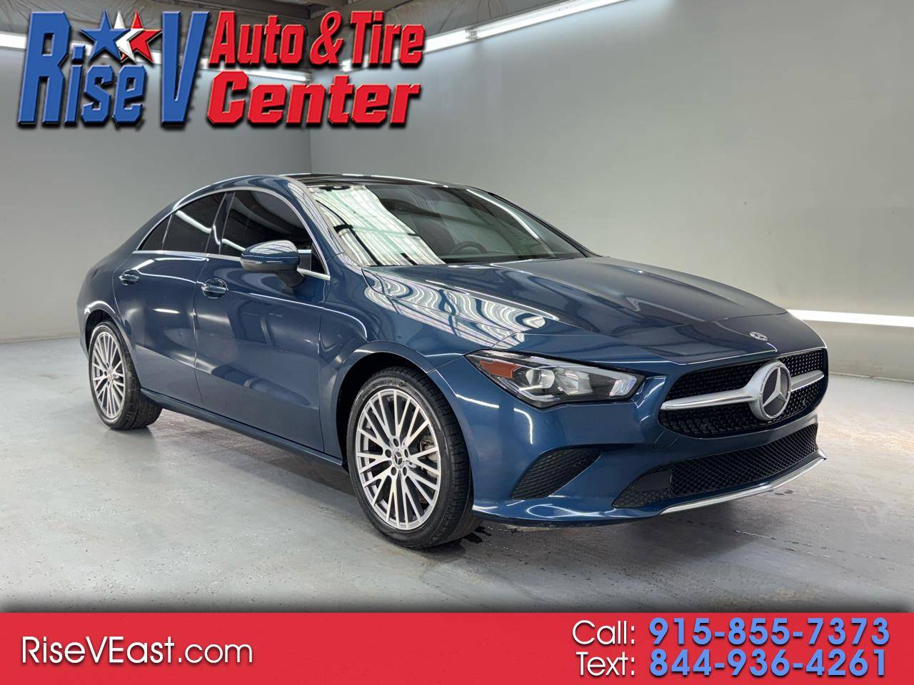 2020 Mercedes-Benz CLA CLA 250 — Sedan — 62,834 mi — El Paso, TX