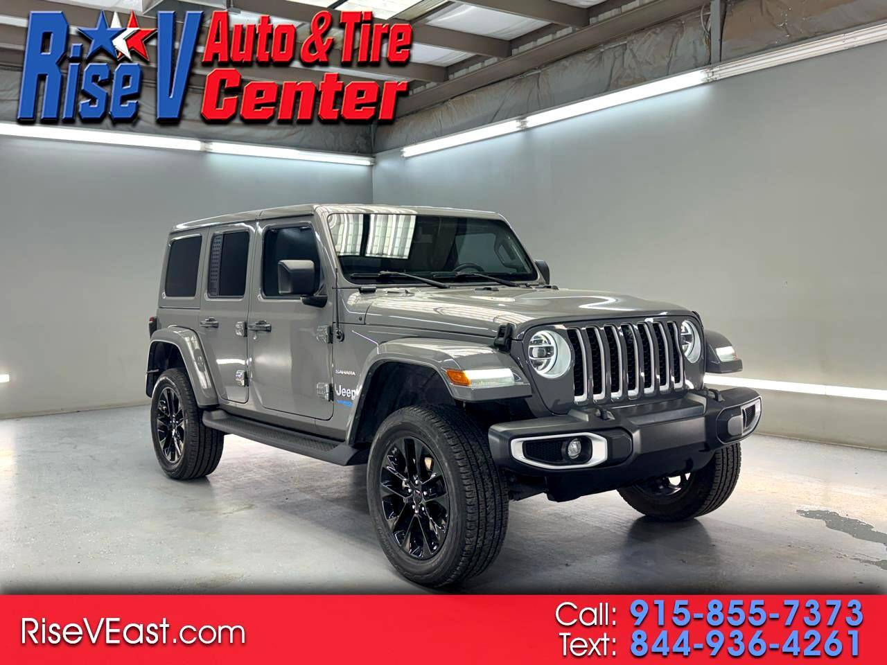 2021 Jeep Wrangler Sahara 4xe — SUV — 19,716 mi — El Paso, TX
