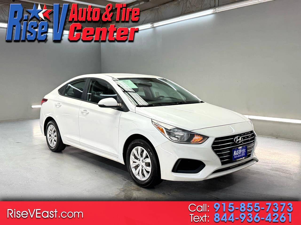 2021 Hyundai Accent SE — Sedan — 80,964 mi — El Paso, TX