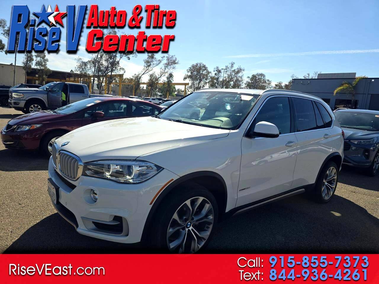 2018 BMW X5 35i — SUV — 46,338 mi — El Paso, TX