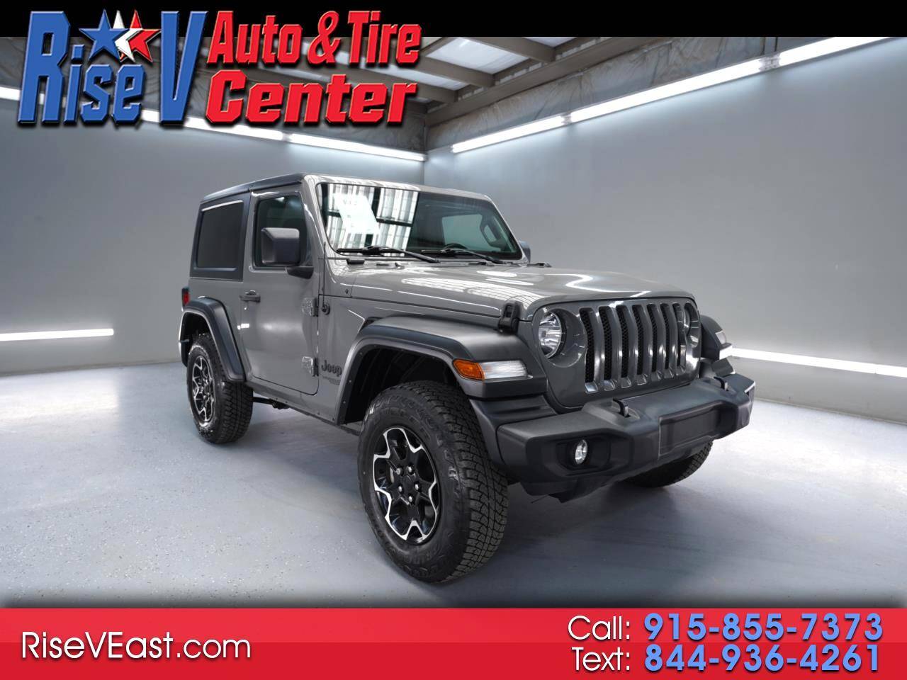 2021 Jeep Wrangler Sport S — SUV — 88,268 mi — El Paso, TX