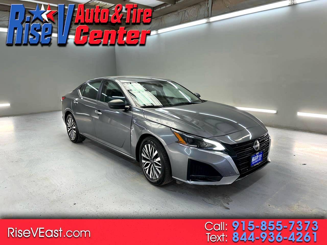 2024 Nissan Altima SV — Sedan — 28,550 mi — El Paso, TX
