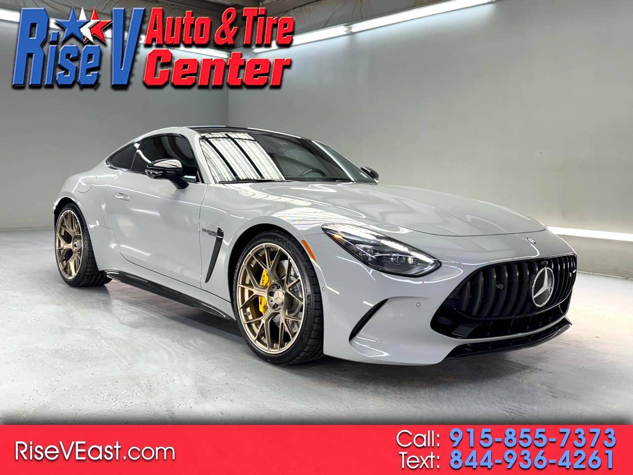 2025 Mercedes-Benz AMG GT AMG GT 63 — Coupe — 284 mi — El Paso, TX