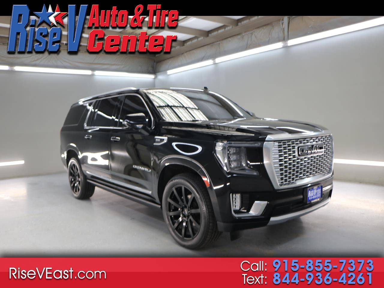 2021 GMC Yukon Denali — SUV — 51,267 mi — El Paso, TX