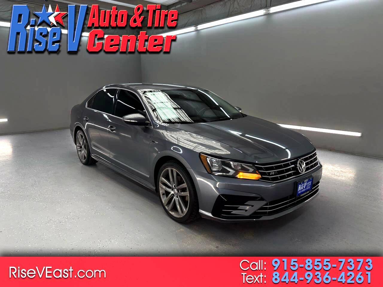2017 Volkswagen Passat R-Line — Sedan — 90,656 mi — El Paso, TX