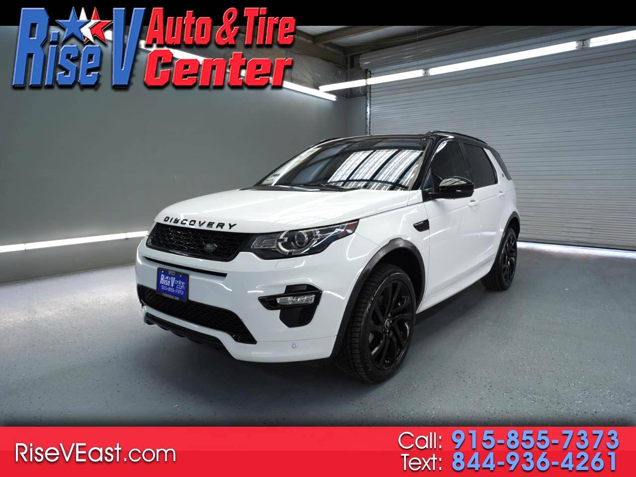 2018 Land Rover Discovery Sport HSE — SUV — 40,112 mi — El Paso, TX