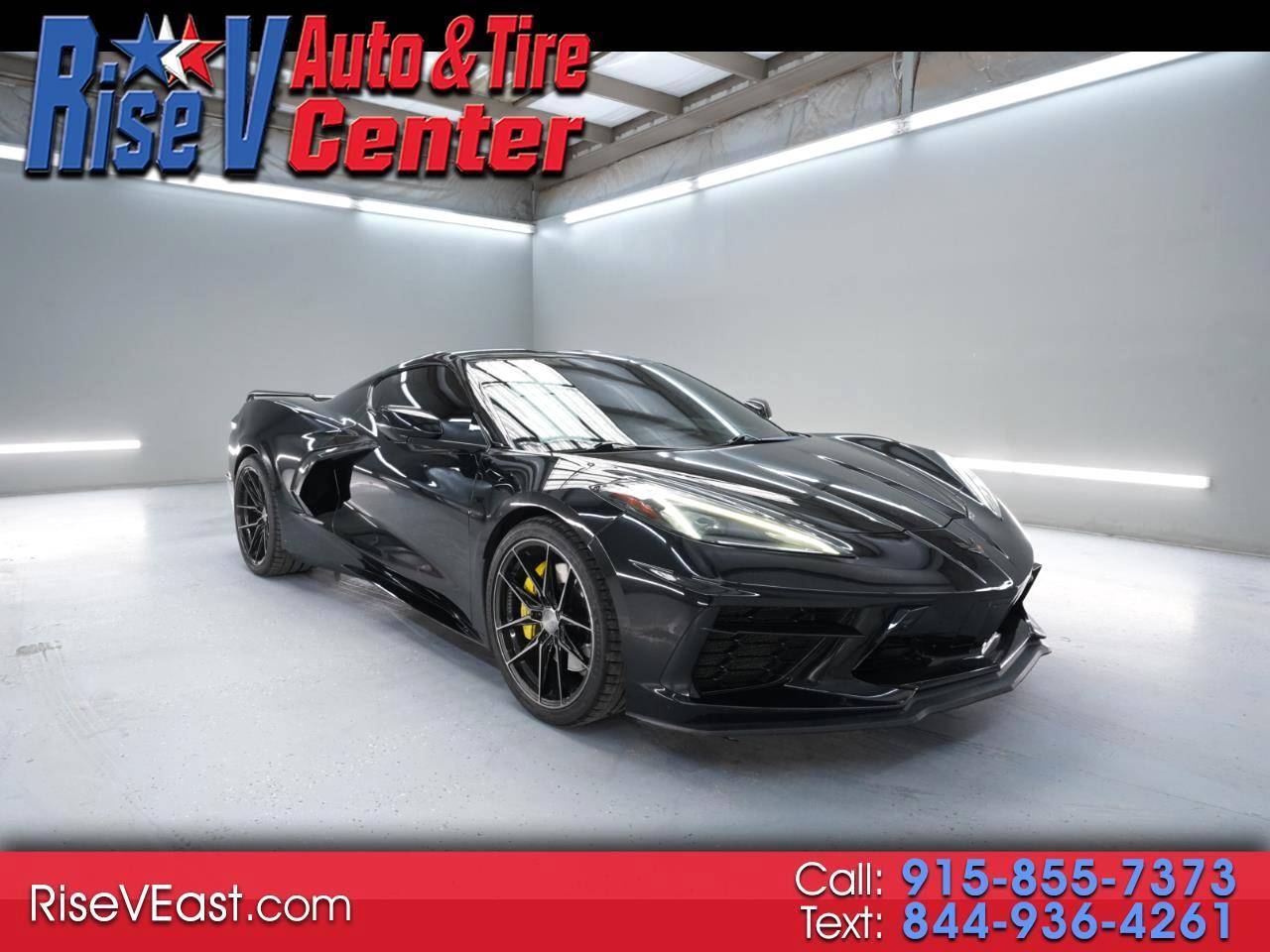 2021 Chevrolet Corvette 2LT — Coupe — 38,024 mi — El Paso, TX