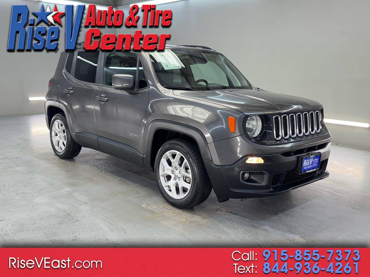 2018 Jeep Renegade Latitude — SUV — 35,083 mi — El Paso, TX
