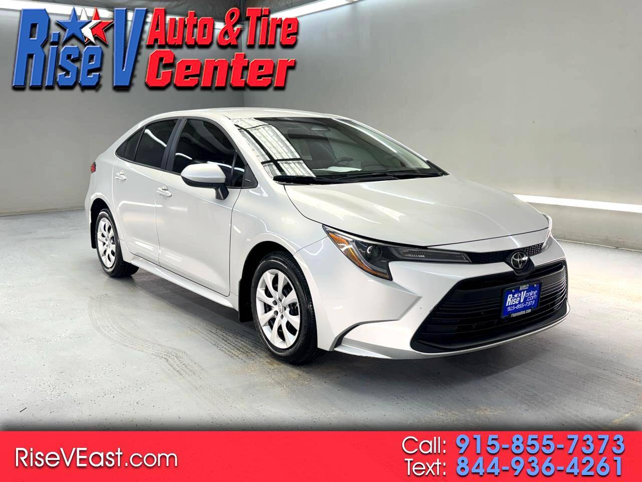 2025 Toyota Corolla LE — Sedan — 10,168 mi — El Paso, TX