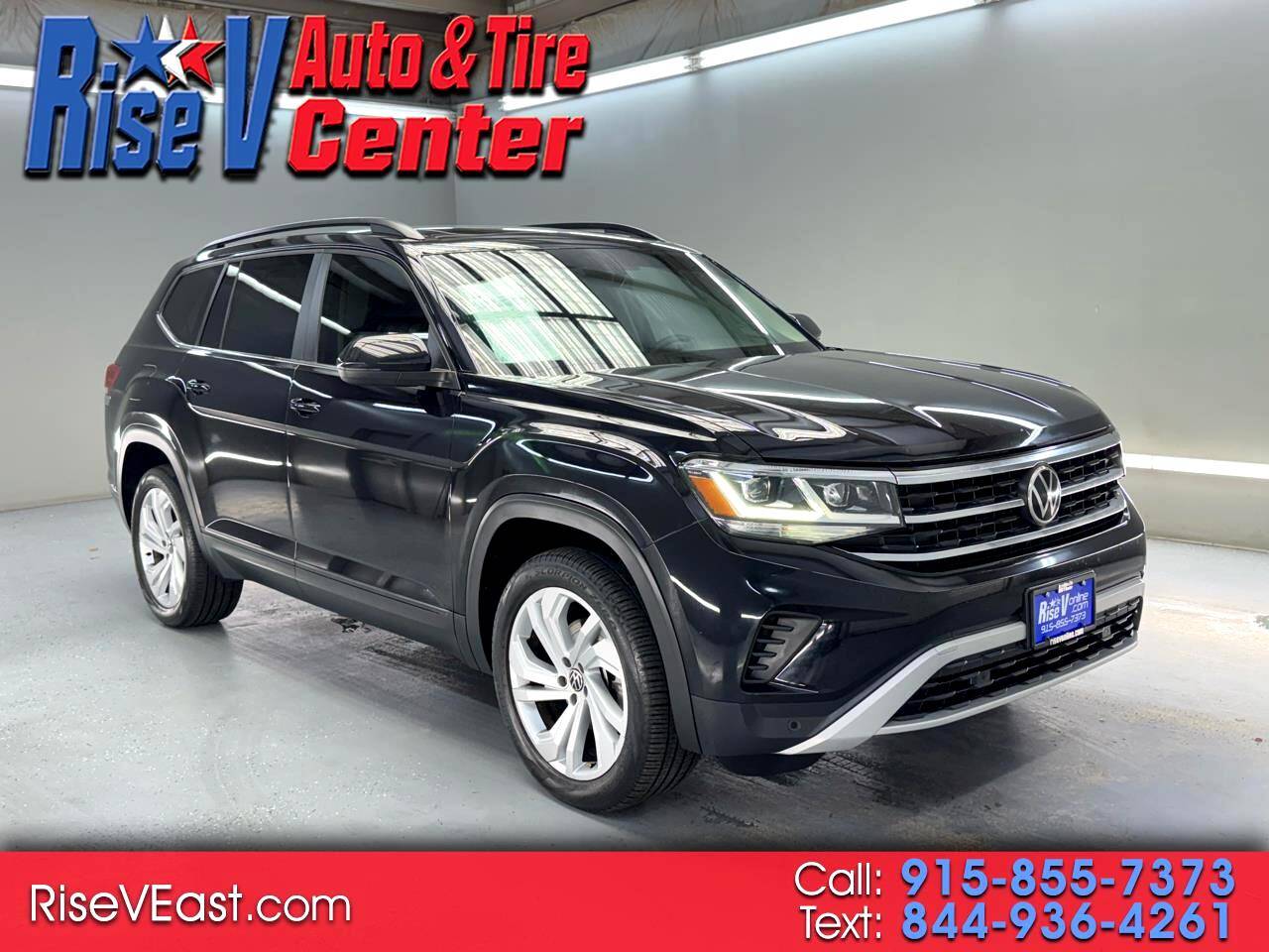 2022 Volkswagen Atlas SE with Technology — SUV — 52,043 mi — El Paso, TX