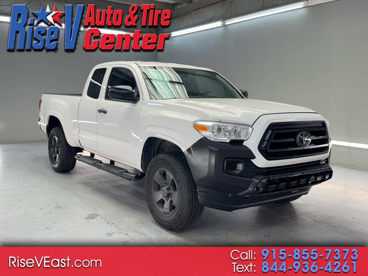 2021 Toyota Tacoma SR5 — Pickup Truck — 94,403 mi — El Paso, TX