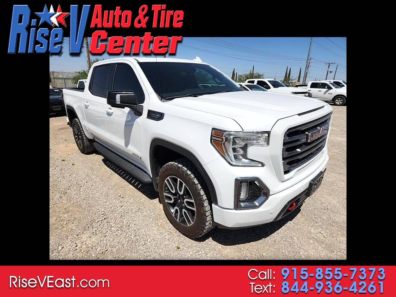 2021 GMC Sierra 1500 AT4 — Pickup Truck — 59,913 mi — El Paso, TX