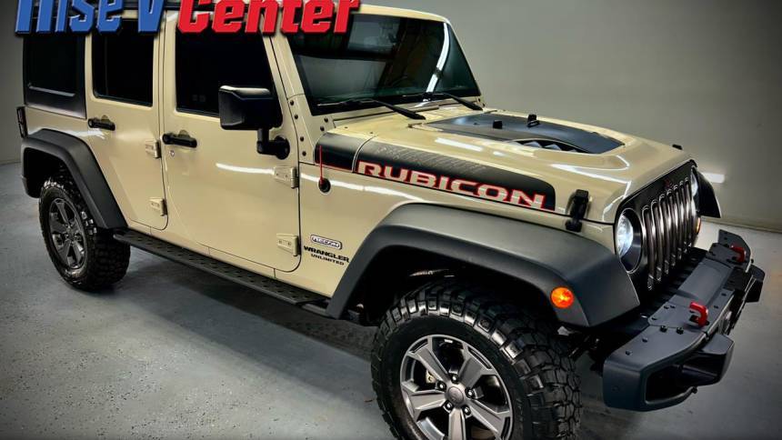 2017 Jeep Wrangler Rubicon Recon — SUV — 89,669 mi — El Paso, TX