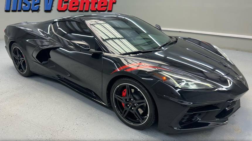 2020 Chevrolet Corvette 1LT — Coupe — 47,811 mi — El Paso, TX