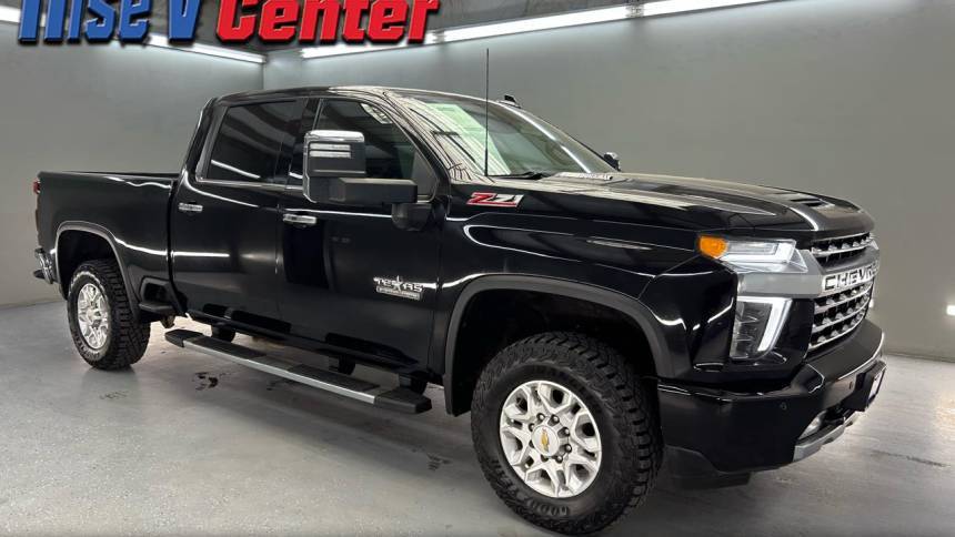 2022 Chevrolet Silverado 2500HD LTZ — Pickup Truck — 59,566 mi — El Paso, TX