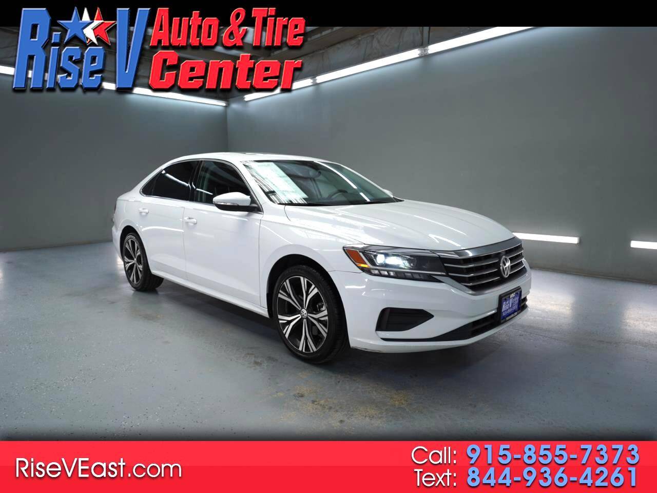 2022 Volkswagen Passat SE — Sedan — 60,006 mi — El Paso, TX