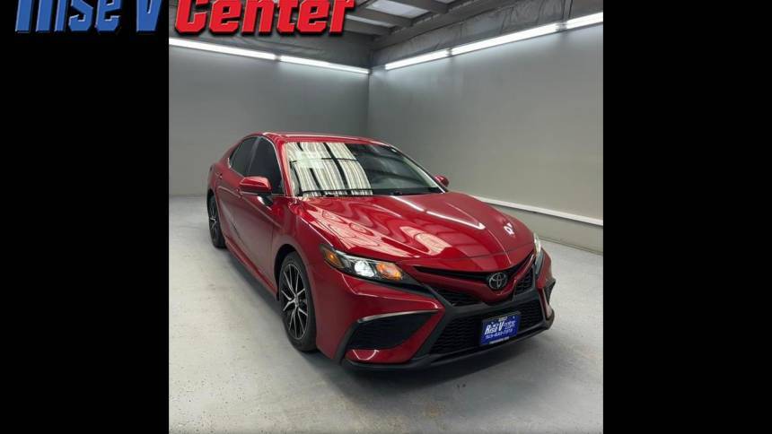 2022 Toyota Camry SE — Sedan — 47,875 mi — El Paso, TX