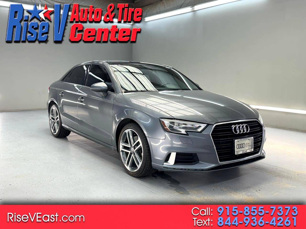 2018 Audi A3 Premium — Sedan — 89,839 mi — El Paso, TX