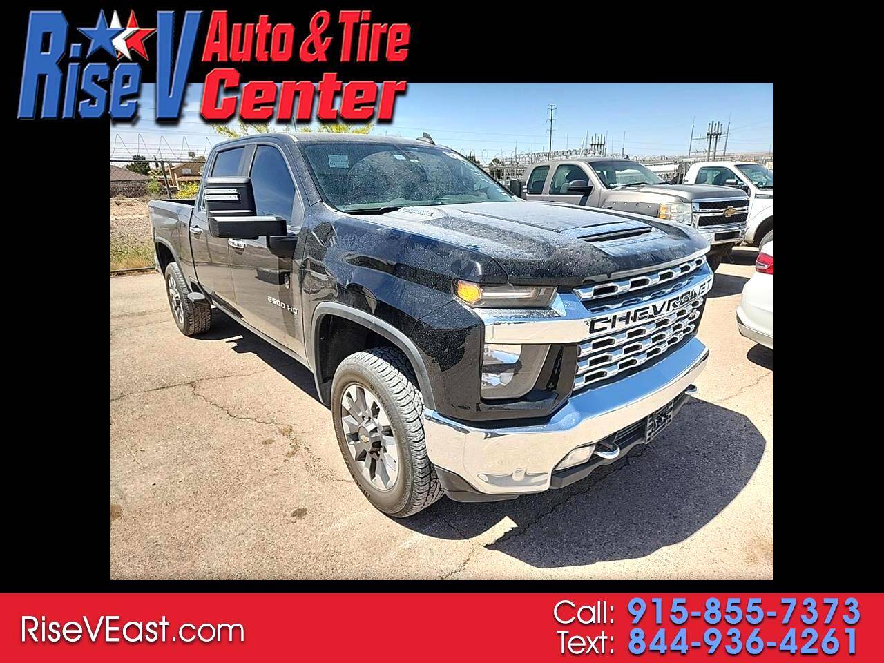 2023 Chevrolet Silverado 2500HD LT — Pickup Truck — 109,593 mi — El Paso, TX