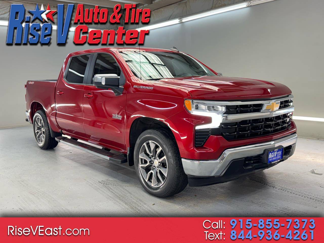 2022 Chevrolet Silverado 1500 LT — Pickup Truck — 70,023 mi — El Paso, TX