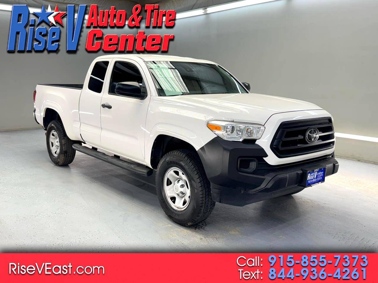 2021 Toyota Tacoma SR — Pickup Truck — 58,007 mi — El Paso, TX