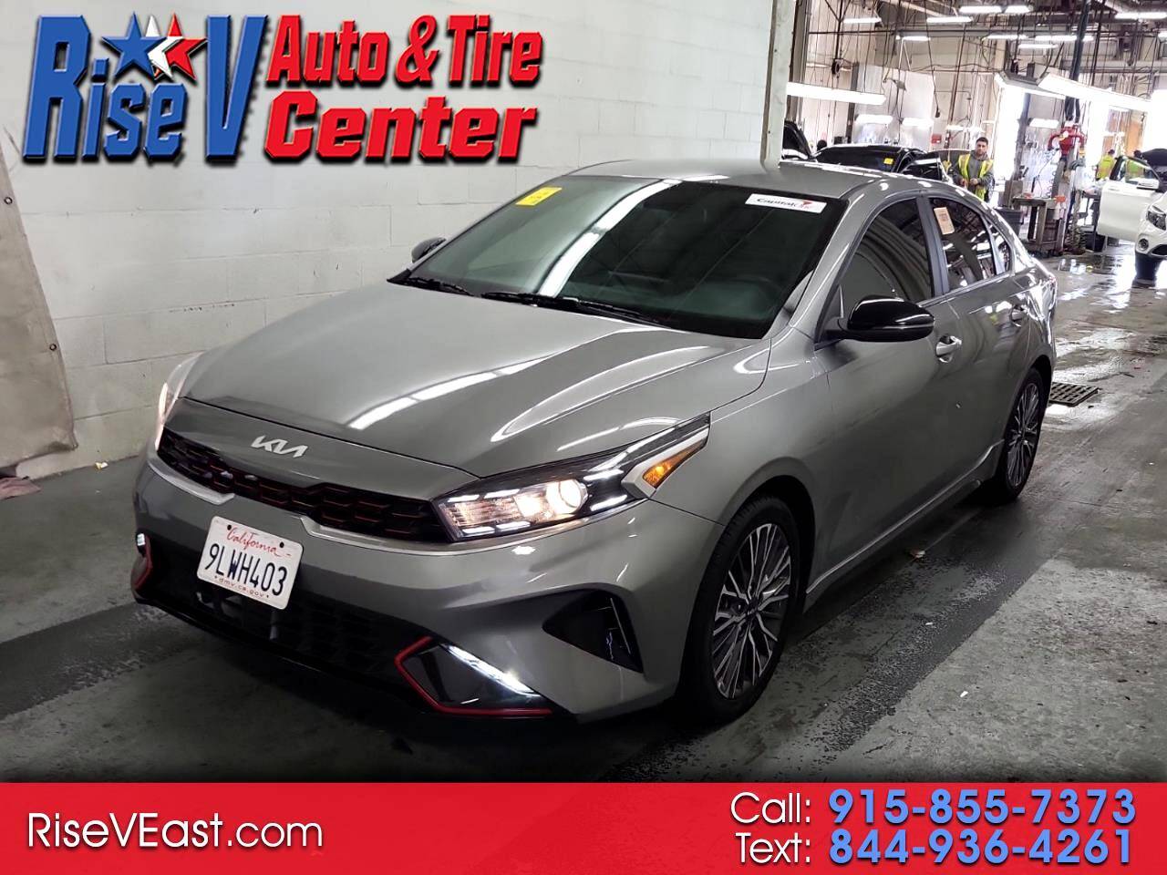2022 Kia Forte GT-Line — Sedan — 63,096 mi — El Paso, TX