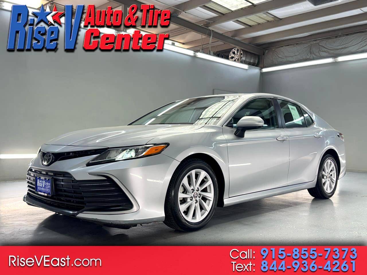 2022 Toyota Camry LE — Sedan — 100,054 mi — El Paso, TX