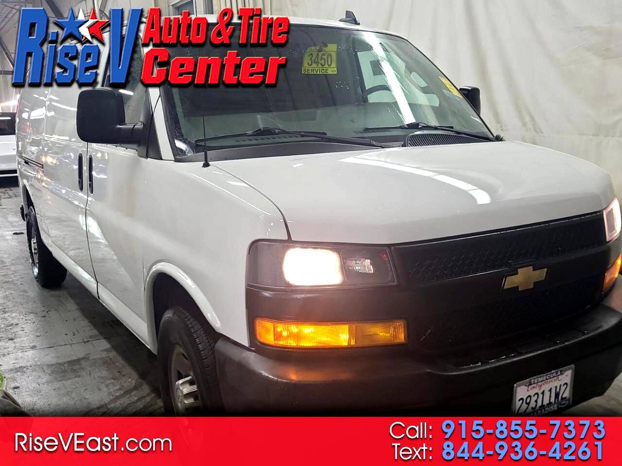 2021 Chevrolet Express Cargo Van Base — Cargo Van — 54,247 mi — El Paso, TX