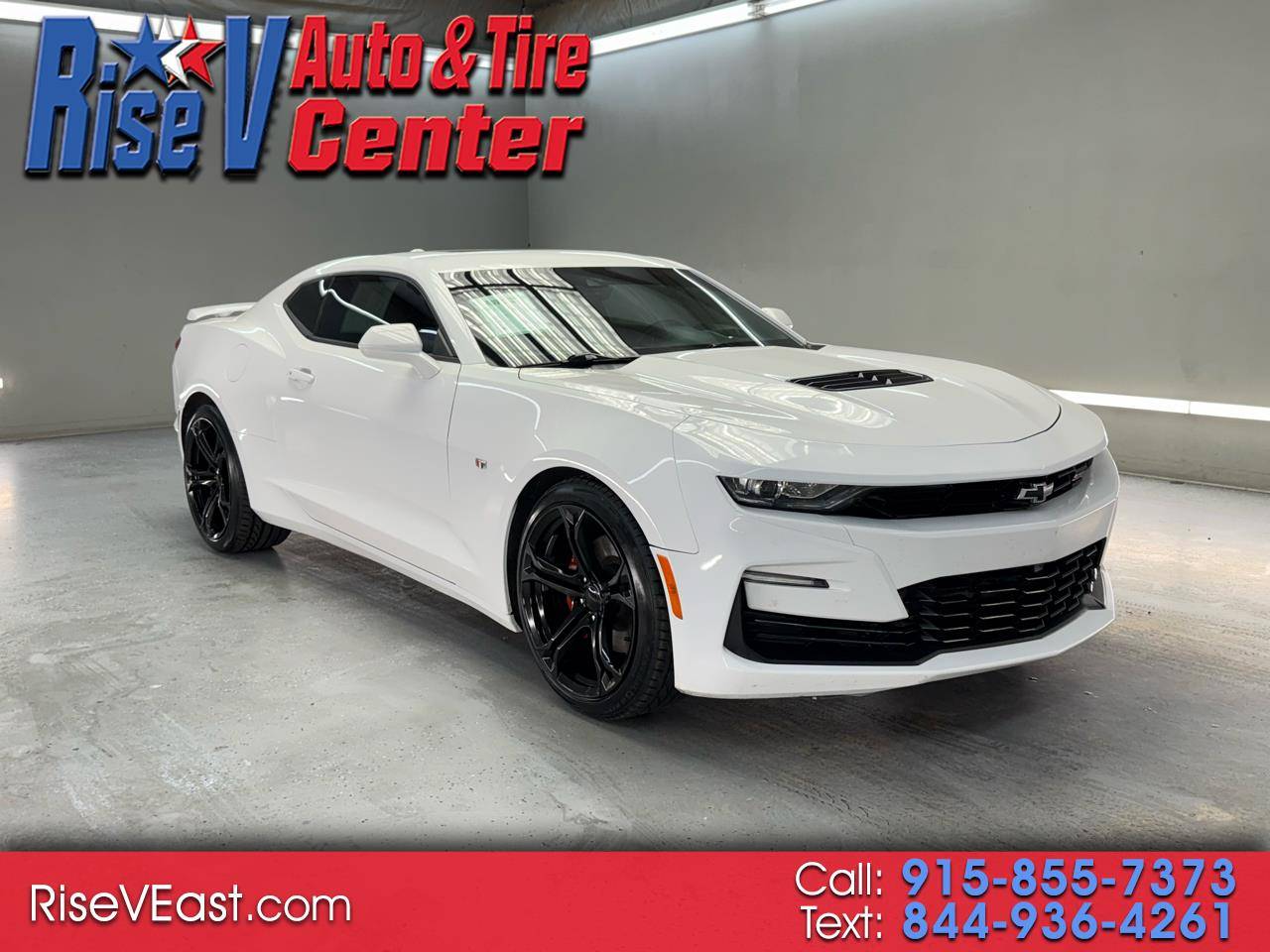 2021 Chevrolet Camaro 2SS — Coupe — 48,021 mi — El Paso, TX