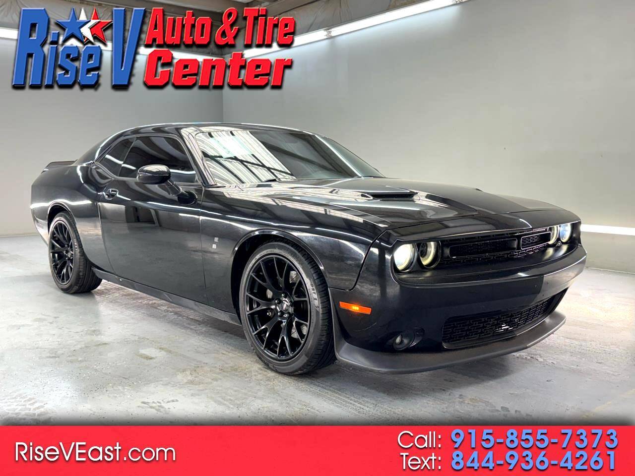 2016 Dodge Challenger R/T Scat Pack — Coupe — 73,886 mi — El Paso, TX