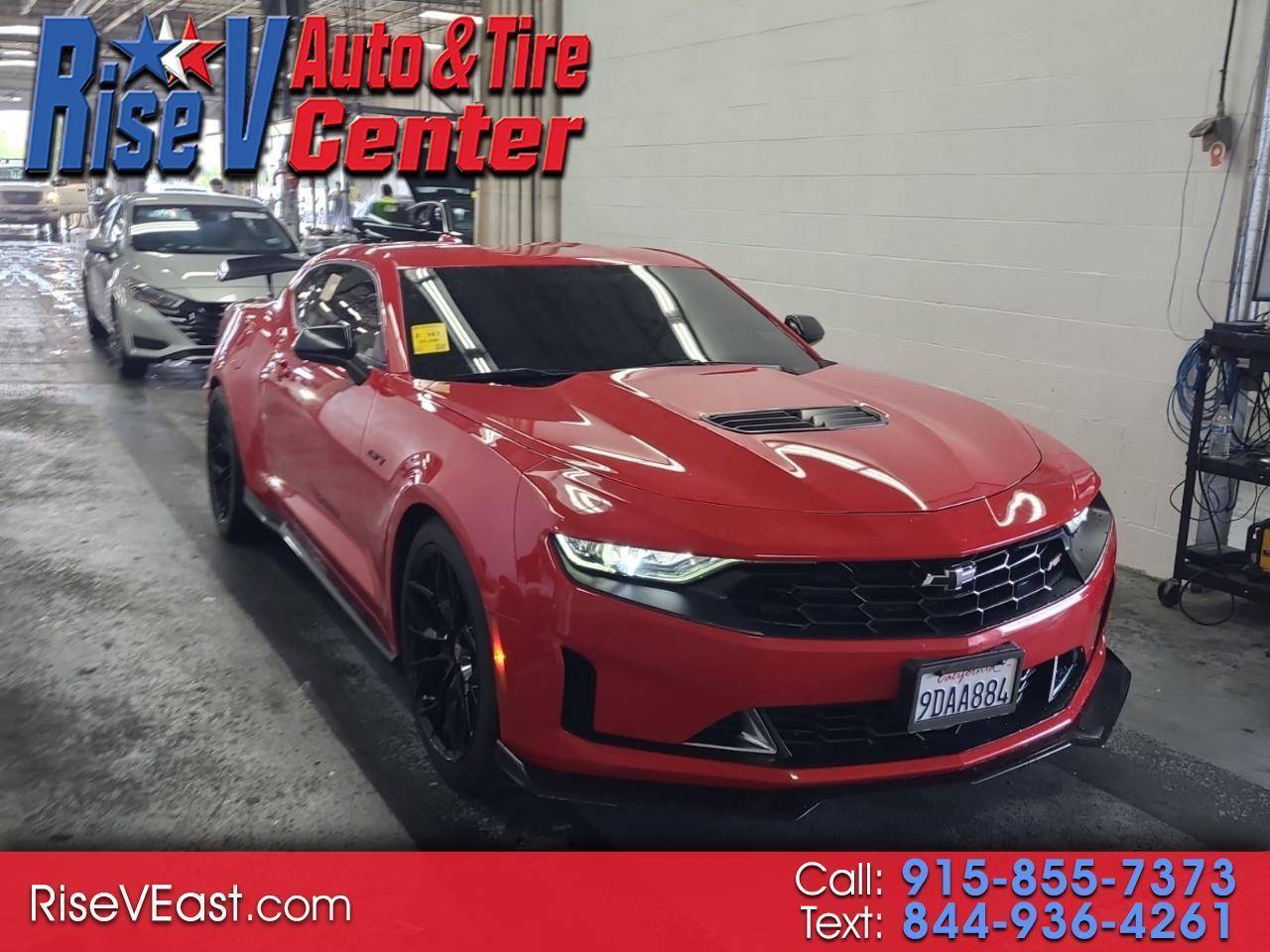 2021 Chevrolet Camaro LT1