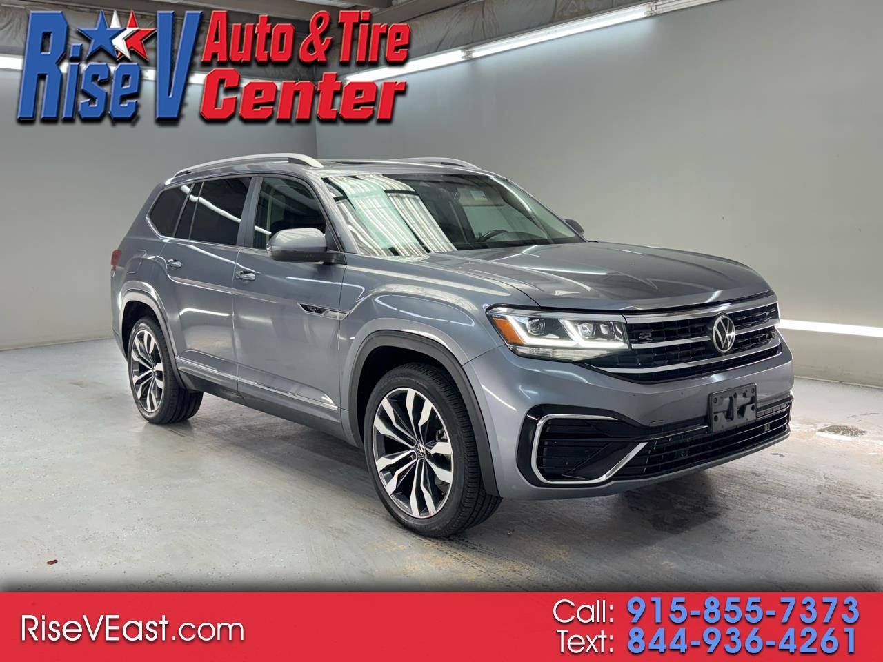 2021 Volkswagen Atlas SEL R-Line — SUV — 72,561 mi — El Paso, TX