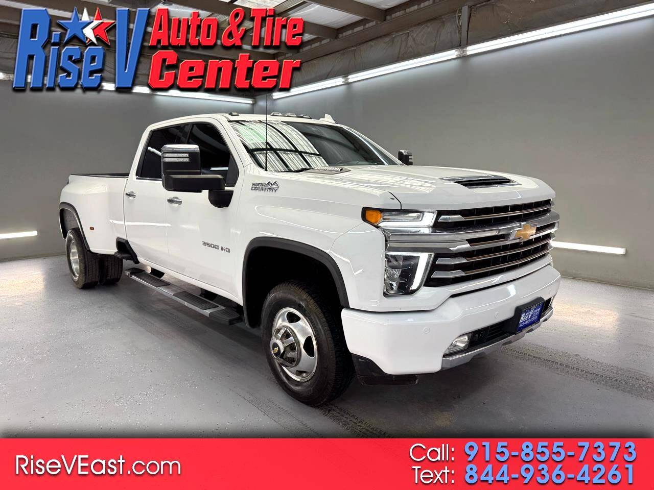 2021 Chevrolet Silverado 3500HD High Country — Pickup Truck — 90,451 mi — El Paso, TX