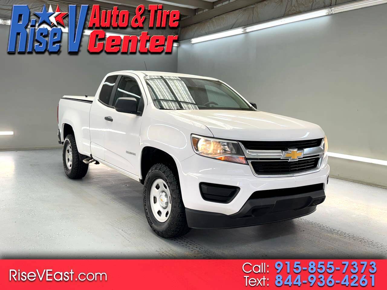 2019 Chevrolet Colorado WT — Pickup Truck — 89,398 mi — El Paso, TX