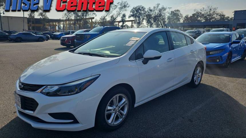2018 Chevrolet Cruze LT — Sedan — 59,625 mi — El Paso, TX