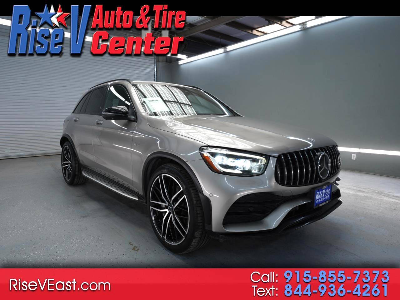 2020 Mercedes-Benz GLC AMG GLC 43 — SUV — 43,929 mi — El Paso, TX