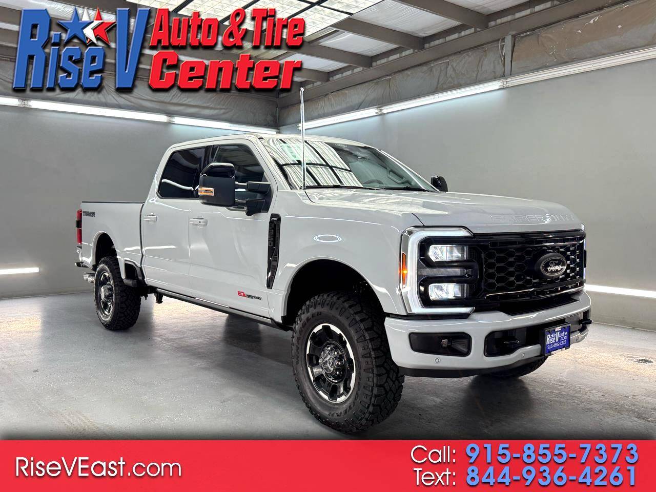 2025 Ford Super Duty F-350 LARIAT — Pickup Truck — 16 mi — El Paso, TX
