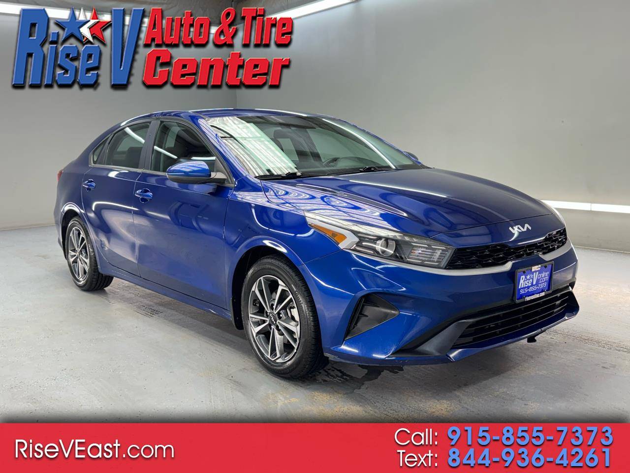 2023 Kia Forte LXS — Sedan — 37,913 mi — El Paso, TX