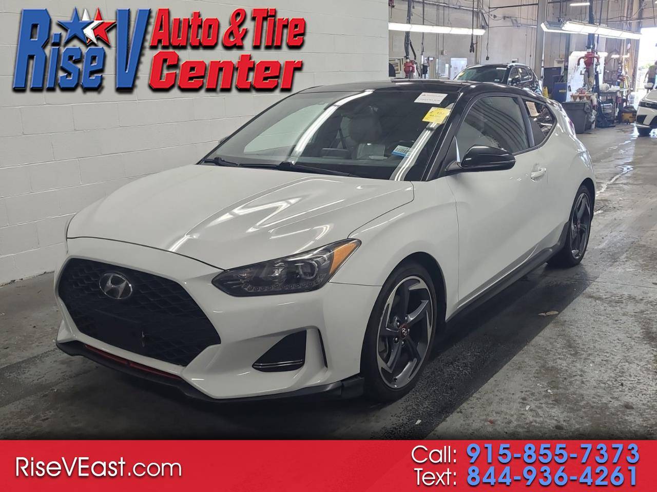 2019 Hyundai Veloster Turbo Ultimate — Hatchback — 60,596 mi — El Paso, TX