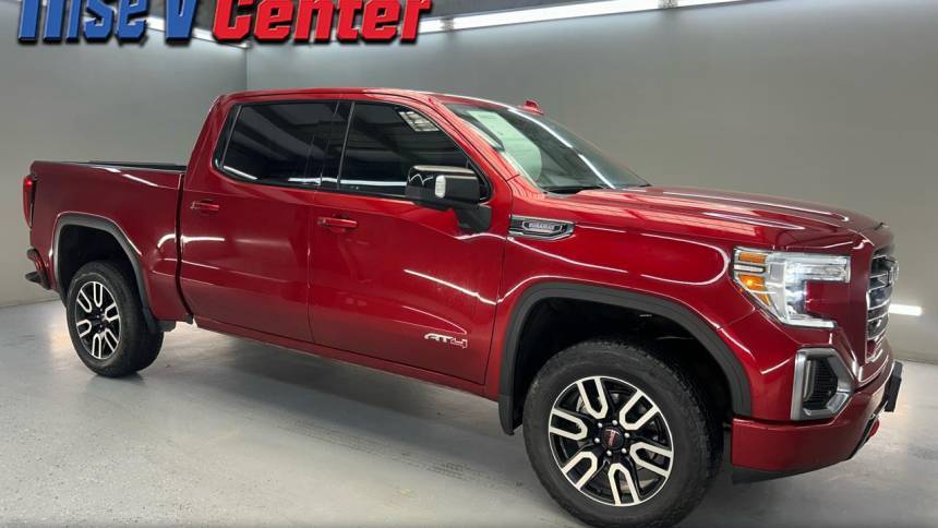2021 GMC Sierra 1500 AT4 — Pickup Truck — 21,726 mi — El Paso, TX