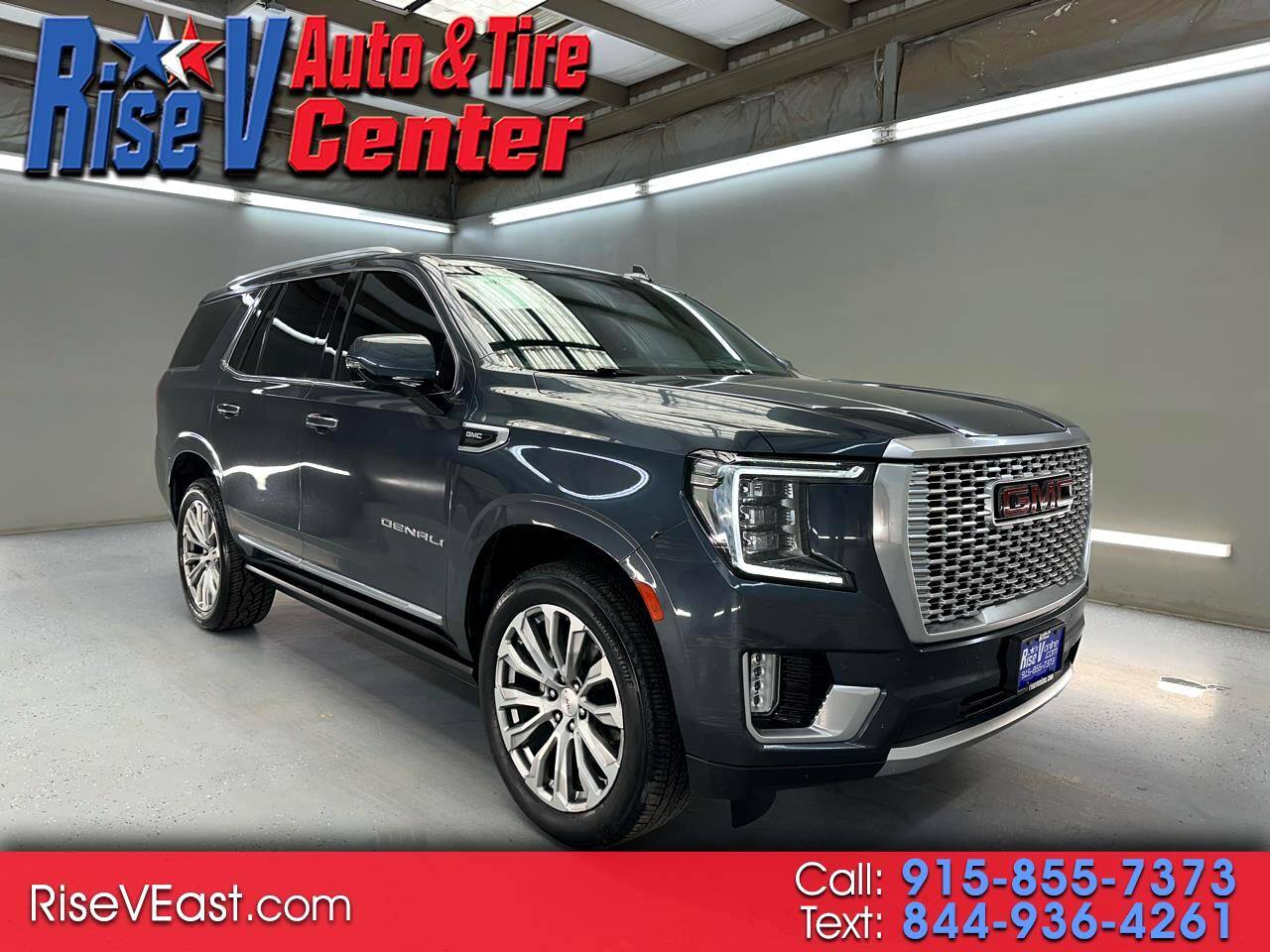 2021 GMC Yukon Denali — SUV — 101,274 mi — El Paso, TX