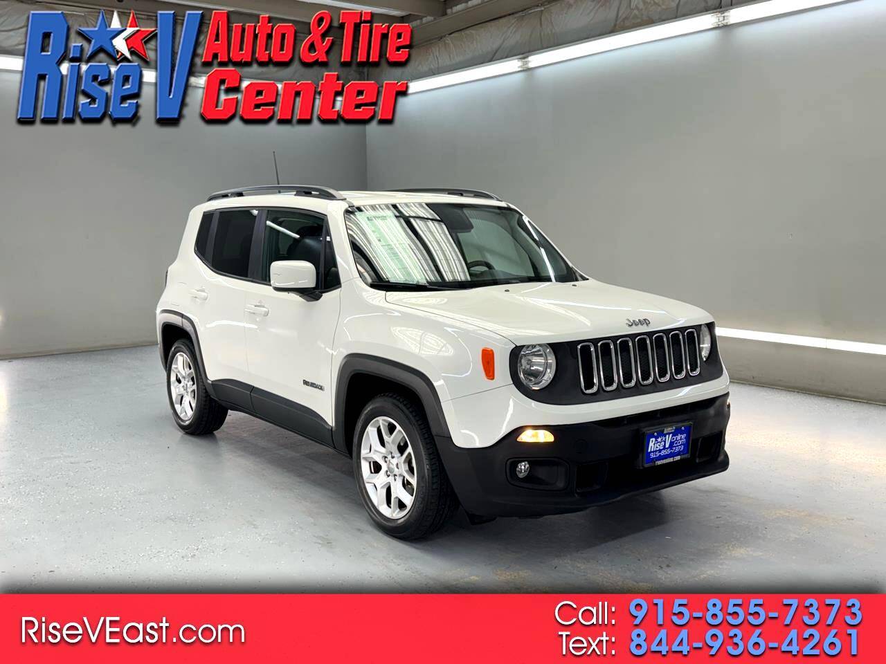 2018 Jeep Renegade Latitude — SUV — 69,383 mi — El Paso, TX