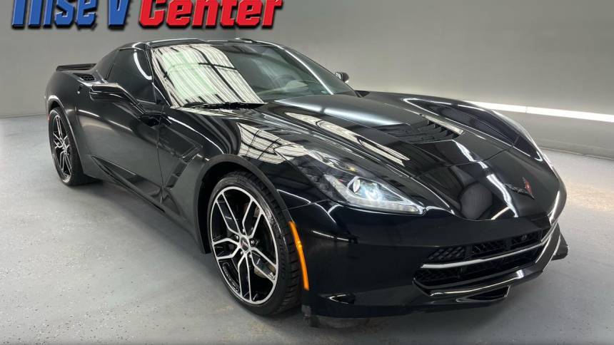 2015 Chevrolet Corvette Z51 3LT — Coupe — 21,210 mi — El Paso, TX