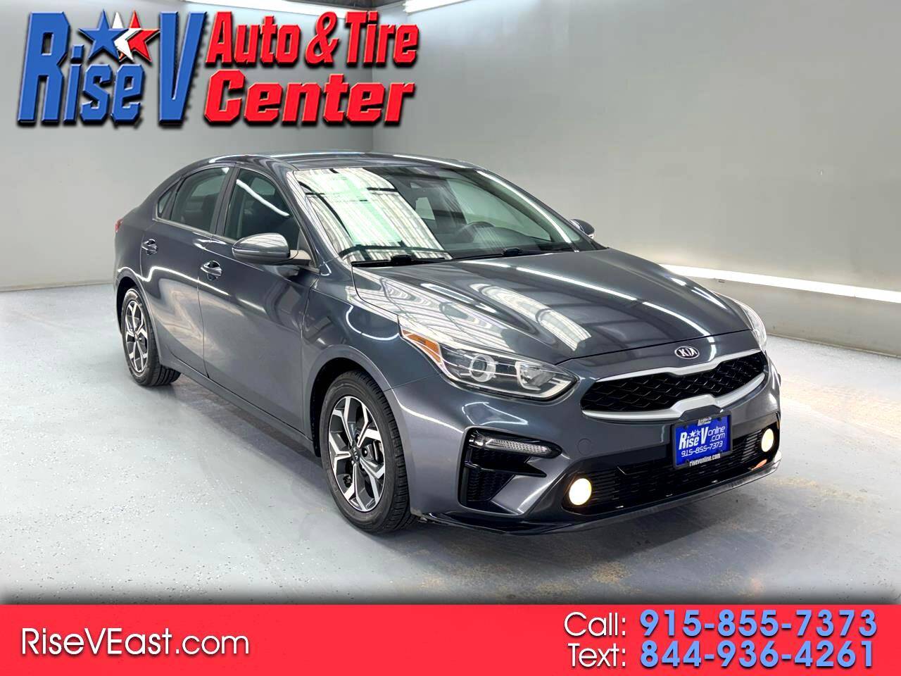 2019 Kia Forte LXS — Sedan — 95,438 mi — El Paso, TX