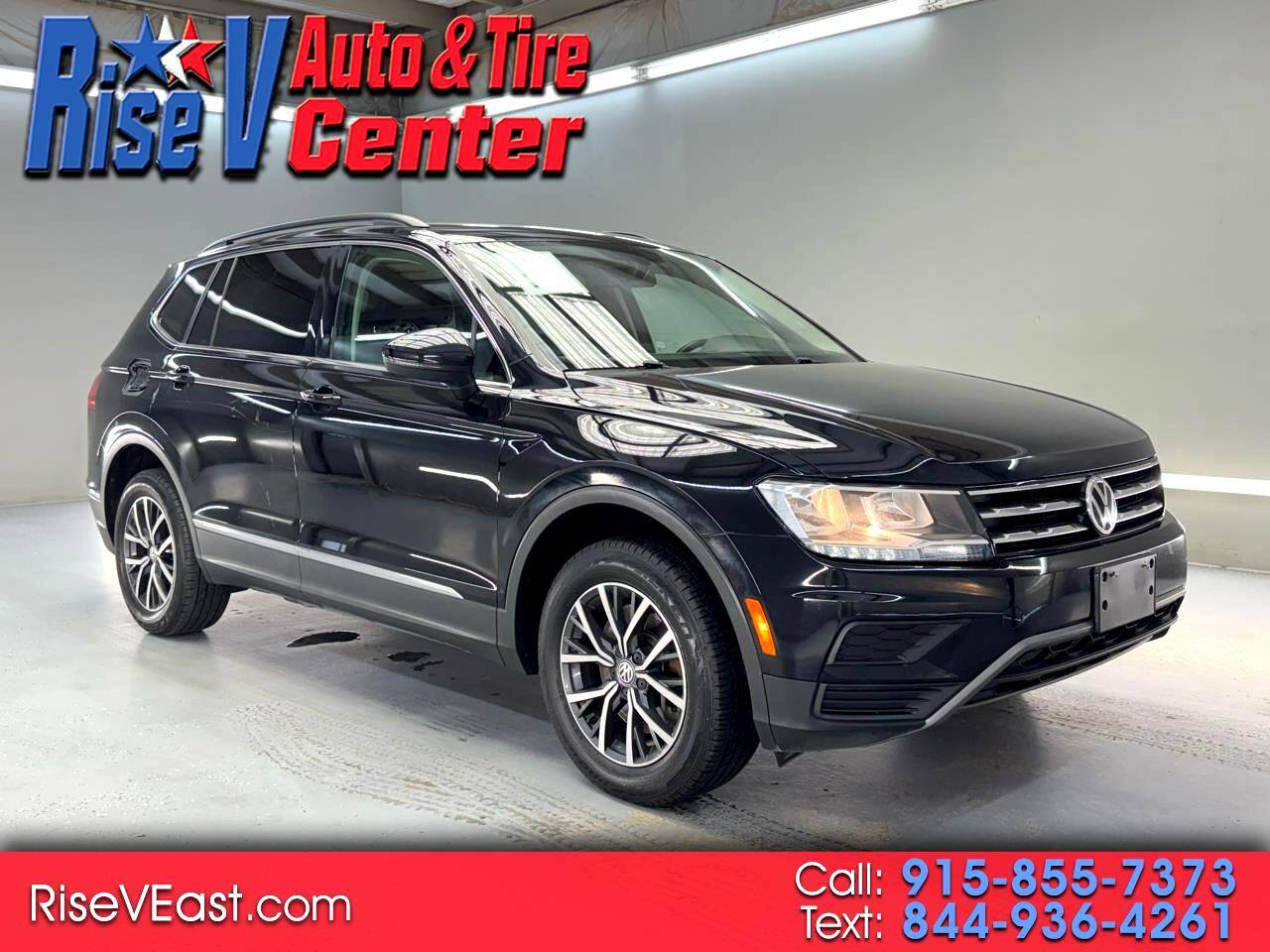 2020 Volkswagen Tiguan SE — SUV — 79,883 mi — El Paso, TX