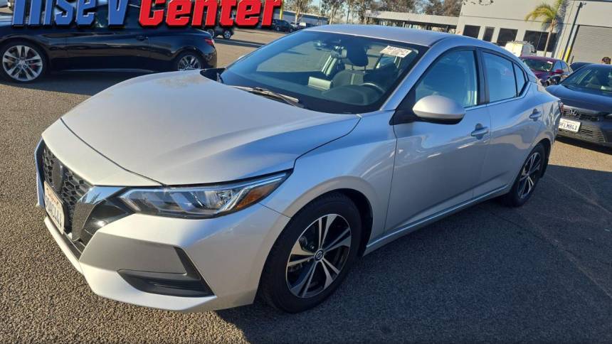 2022 Nissan Sentra SV — Sedan — 44,780 mi — El Paso, TX