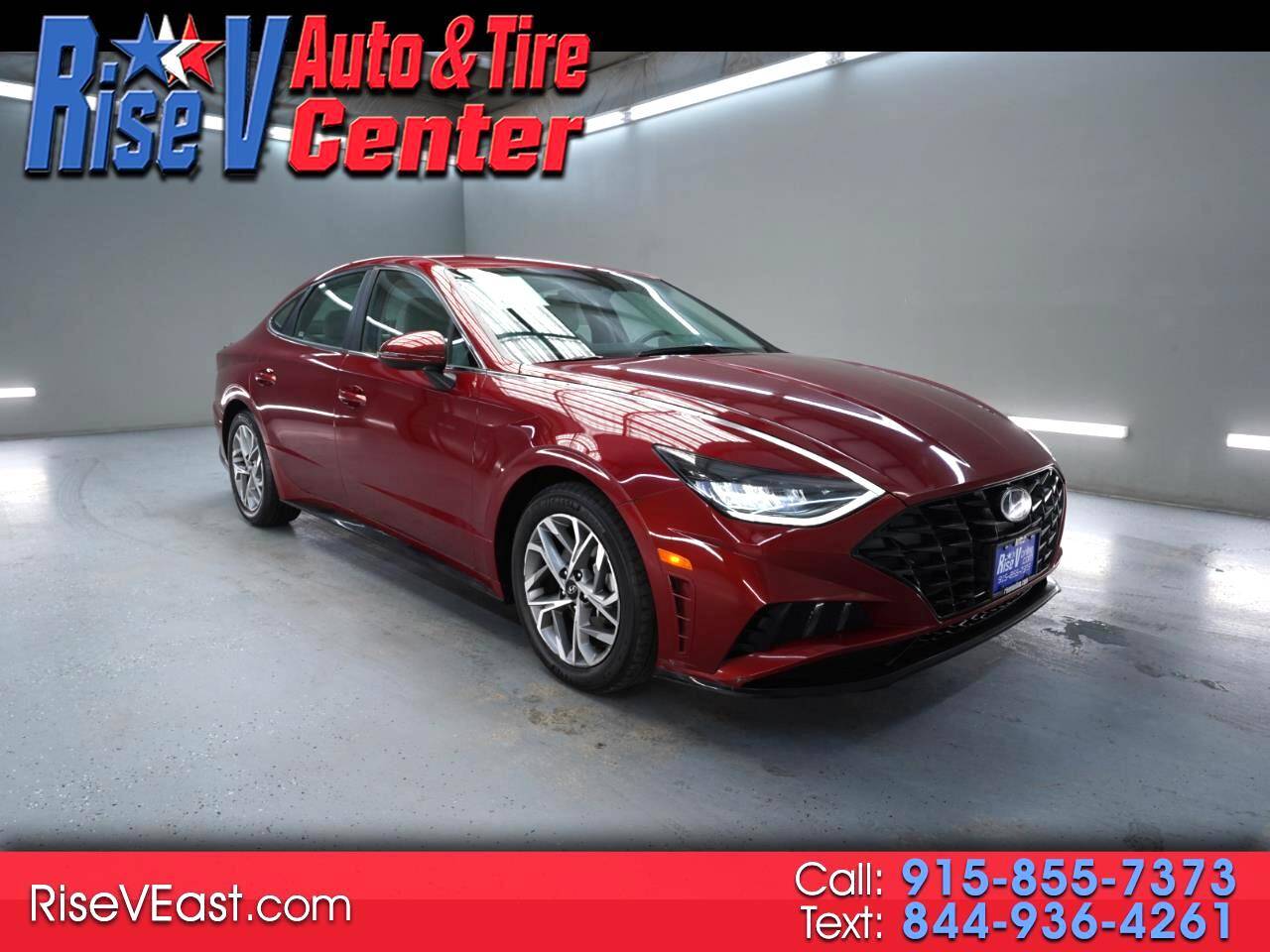 2023 Hyundai Sonata SEL — Sedan — 40,373 mi — El Paso, TX