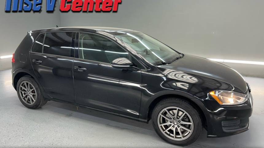 2017 Volkswagen Golf Wolfsburg Edition — Hatchback — 39,167 mi — El Paso, TX
