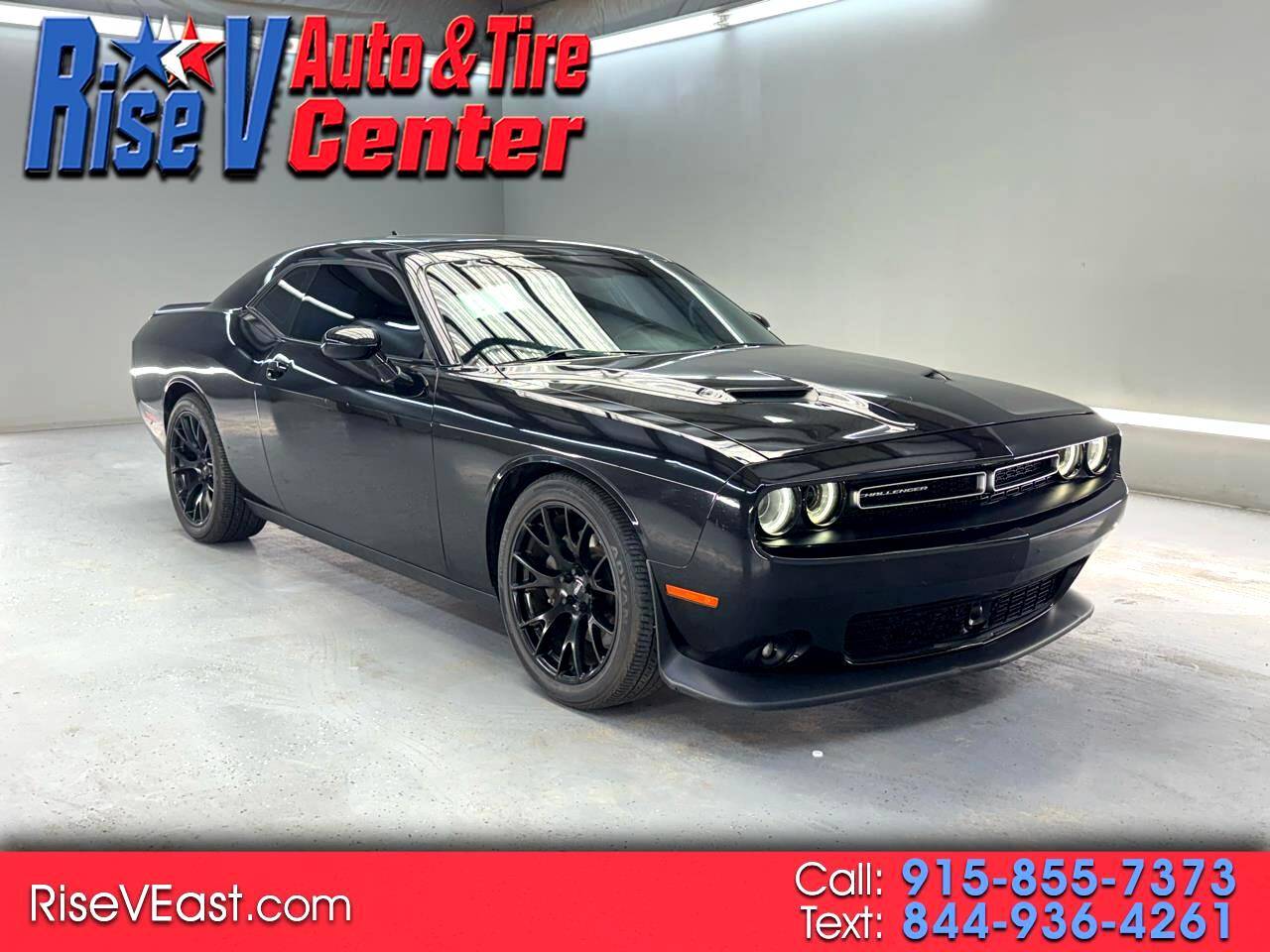 2017 Dodge Challenger R/T Scat Pack — Coupe — 93,154 mi — El Paso, TX