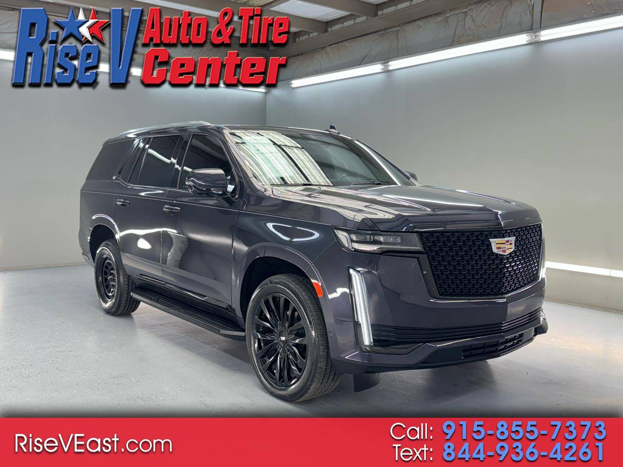 2022 Cadillac Escalade Premium Luxury — SUV — 60,110 mi — El Paso, TX